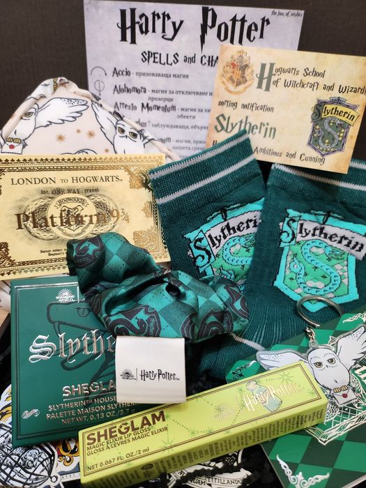 Дом Слидерин - Хари Потър