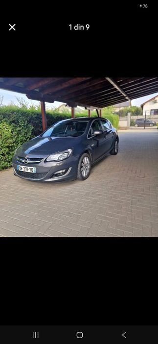 Vand Opel astra j 1.4 turbo 140 cai putere