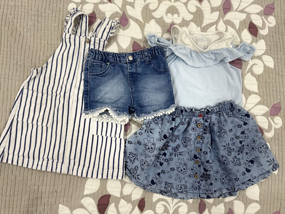 Летни лотове за момиче размер 86/92