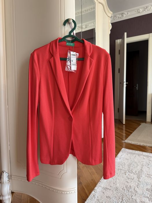 Новые Пиджаки United colors of Benetton оригинал S и L