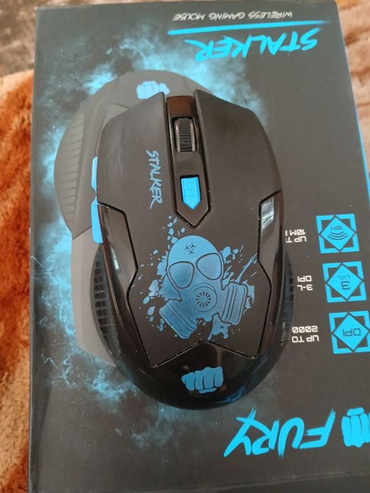 Mouse Stalker wireless Gaming Mouse