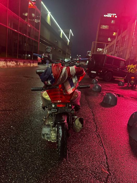 Мопед м8 скутер мото