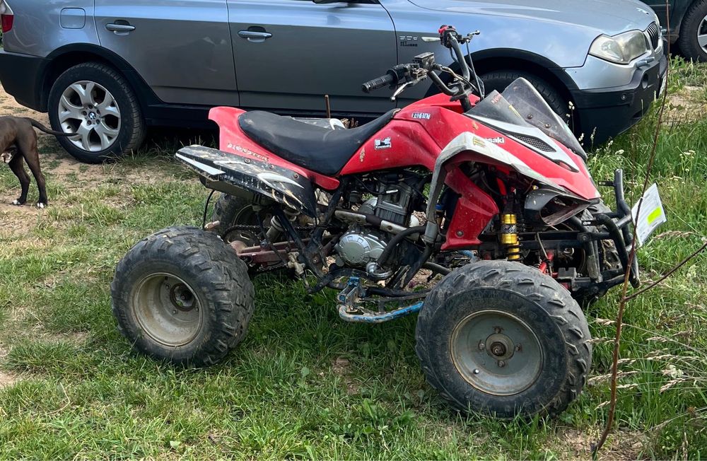 Атв zongshen 250cc