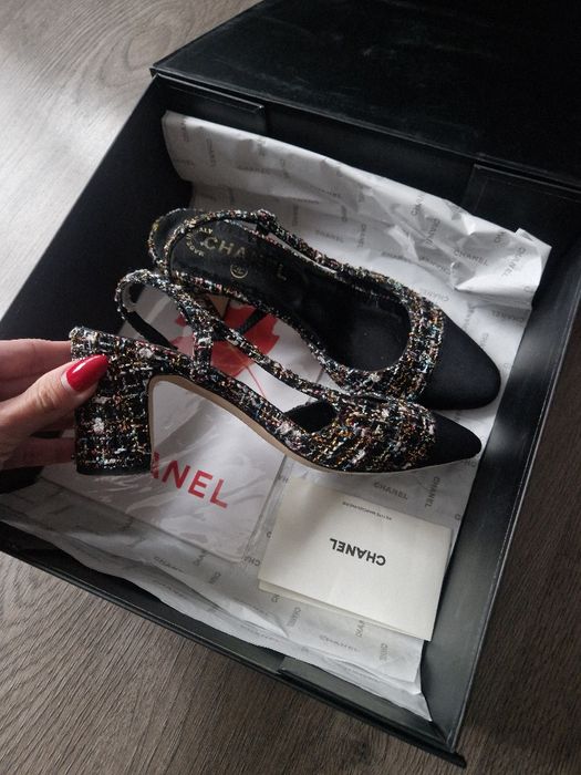 Дамски сандали Chanel