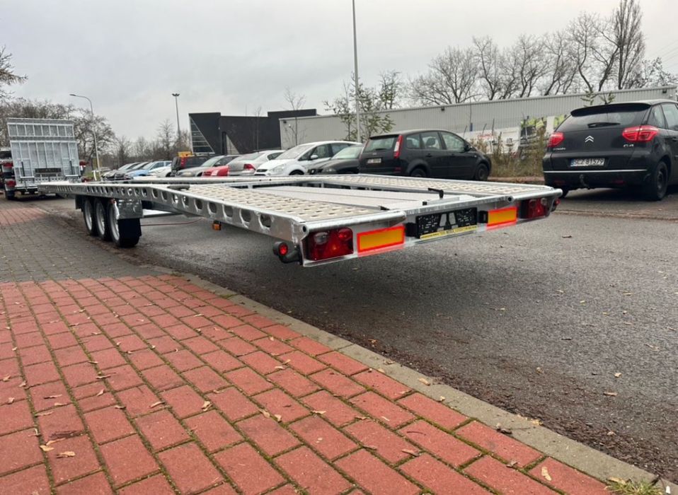 Ремарке платформа двойна WIOLA 8.5x2.10