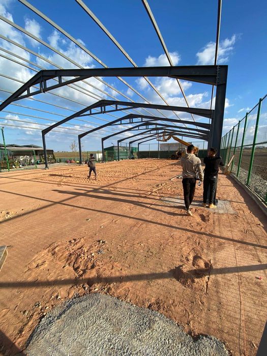 Vand structura metalica