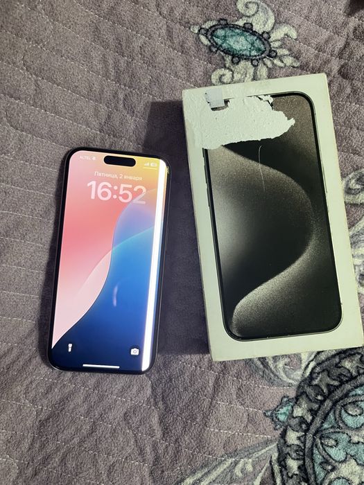 Айфон 15 pro 256гб