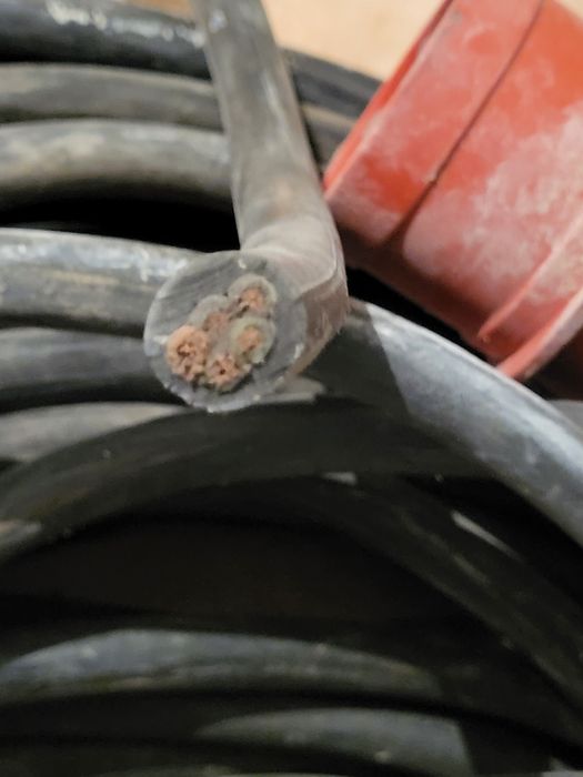 Продам кабель 5×4 усиленный