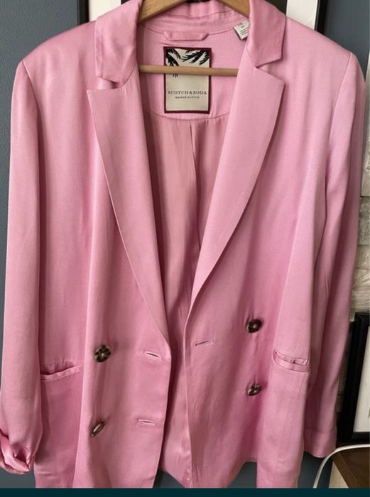 Massimo Dutti естесвена кожа дамско яке