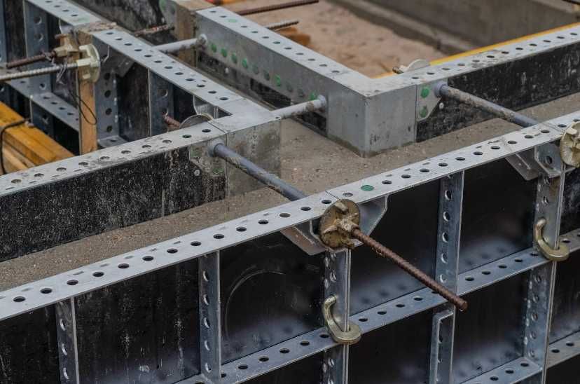 Cofraje metalice RASTO, panou rasto clema rasto cofraje metalice Bauframe  cofraje Hunnebeck