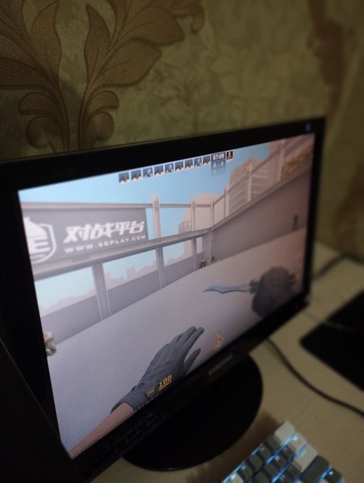 Монитор 22 дюйм 2 мс 60 герц