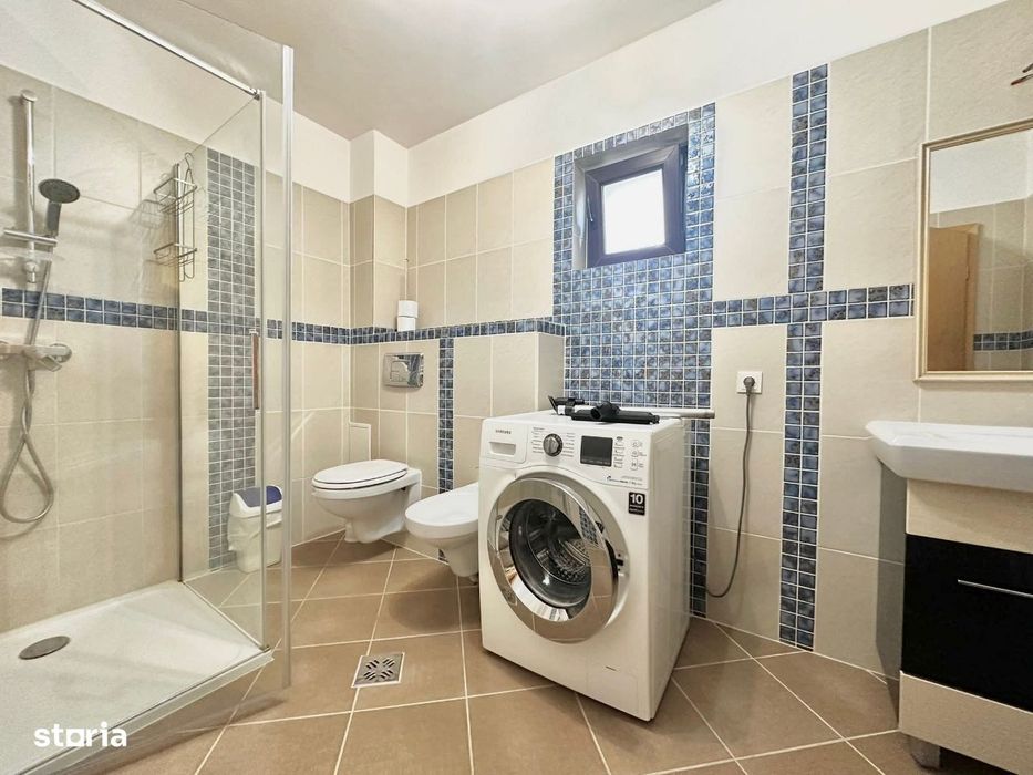Casă de închiriat - 5 camere | 190 mp utili|Curte 500 mp|Saună|Stupini