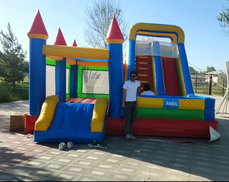 Батут холати зур