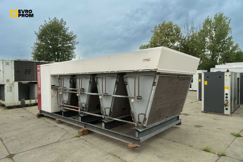 Chiller răcit cu aer LENNOX NAC 420D – 420.1 kW | Modul hidraulic | Second hand