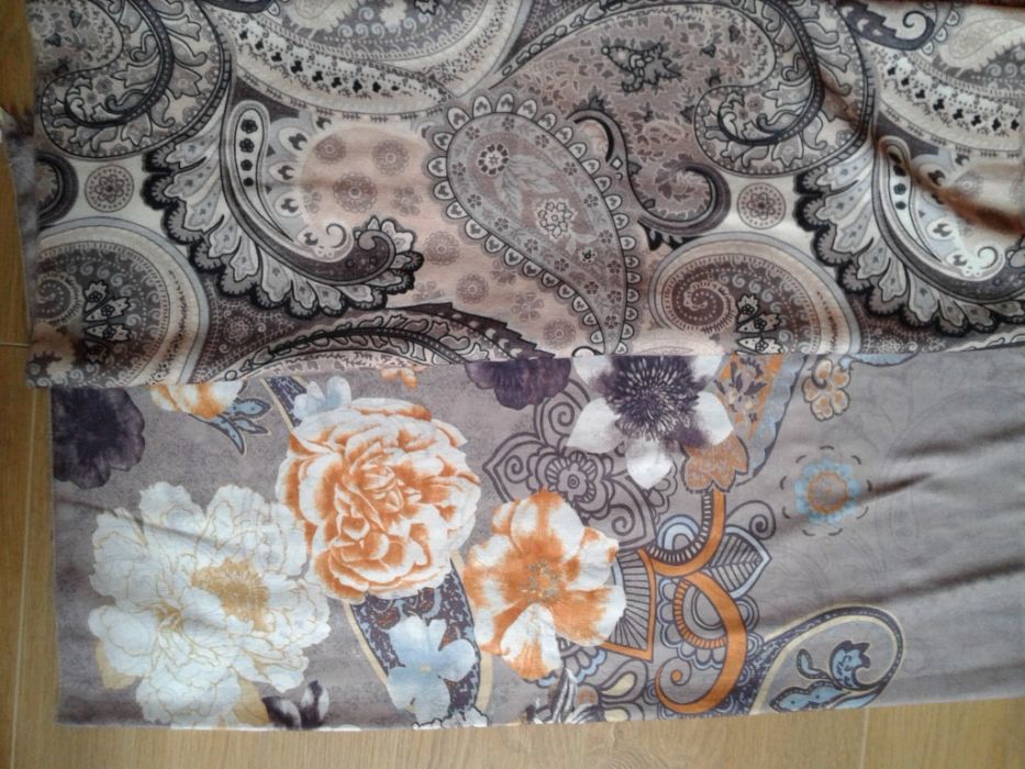 Нов,голям двулицев шал.