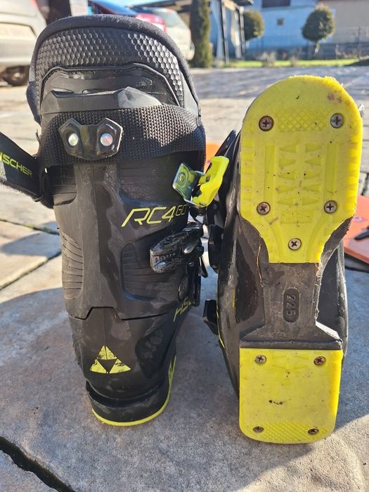 Clapari, boots si placa 115 cm