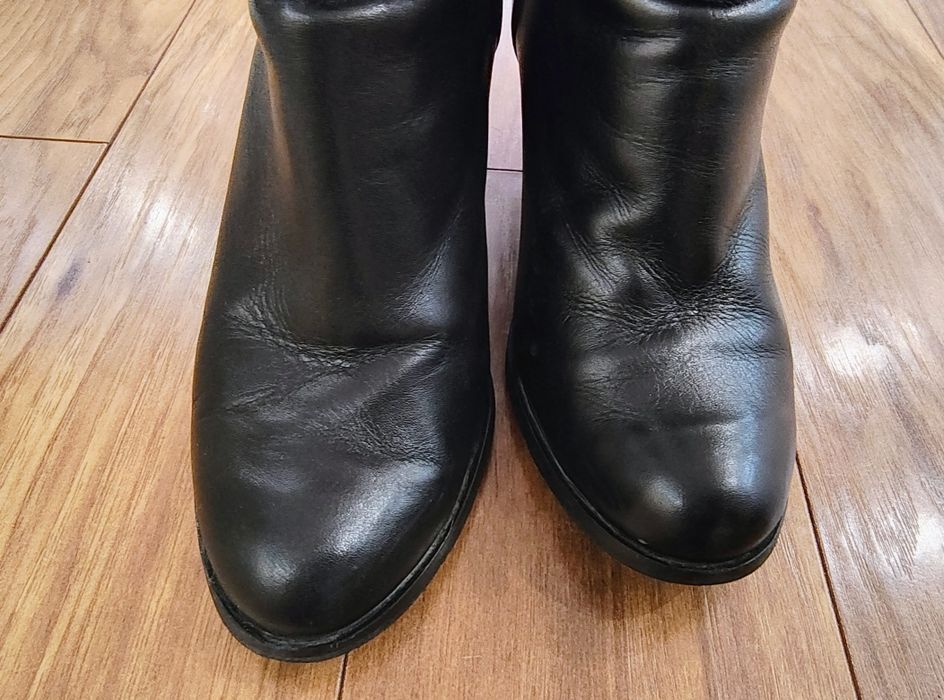 Боти естествена кожа