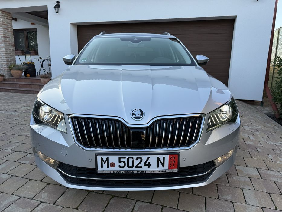 SKODA Superb 2016 — imagine 2