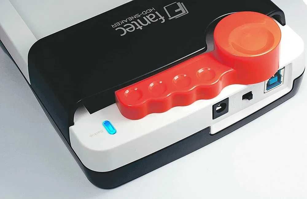 FANTEC - docking station USB 3.0 conector SATA hdd 3.5 + HDDSSD 2.5