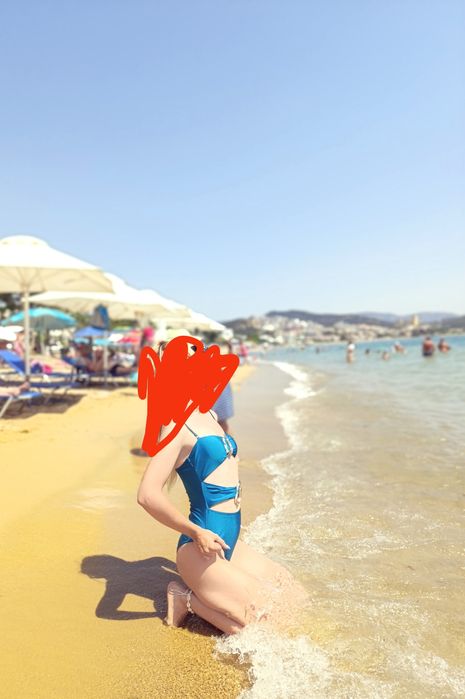 Бански костюм цял