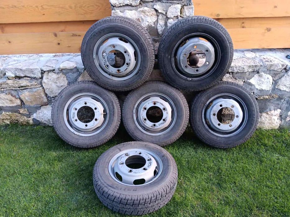 Гуми с джанти за Спринтер