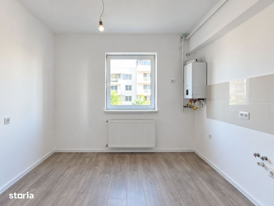 Apartament 2 camere open-space, 61 mp + terasă de 37 mp | Comision 0
