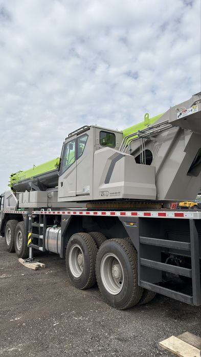 Zoomlion Avtokran 80t авто кран Зумлион