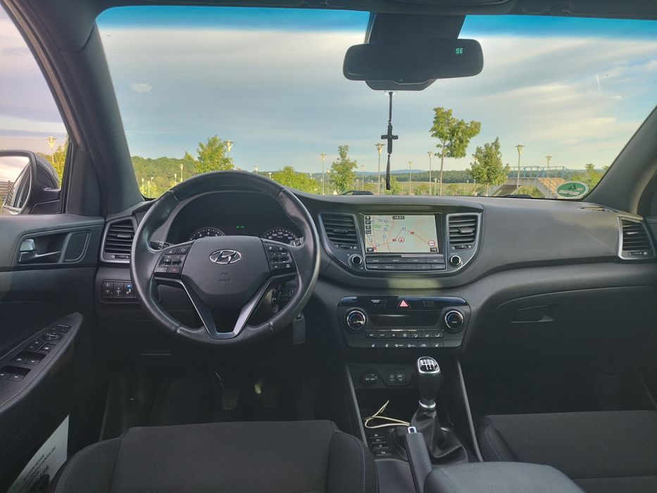 Hyundai Tucson 2018 1.6 Benzină