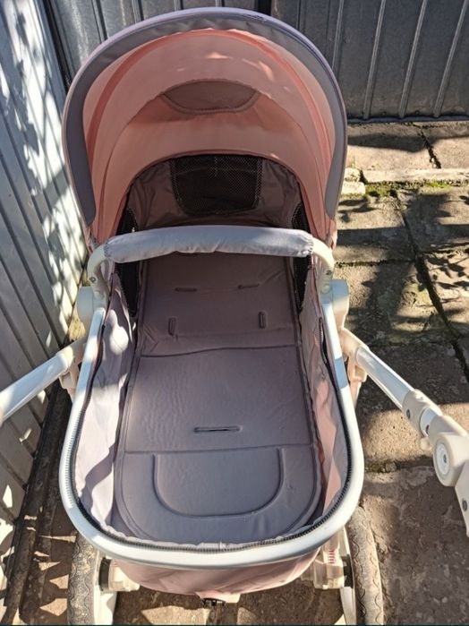 Căruț bebeluși 3 in 1