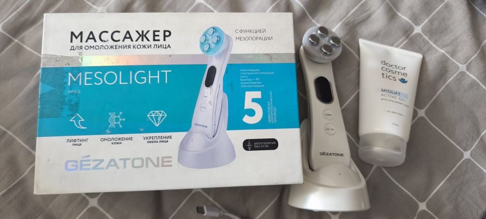 Микротоковый массажёр