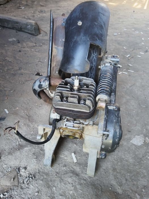 Двигател за мотор