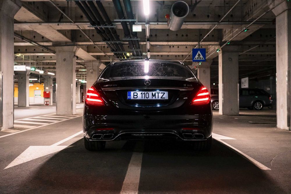 Mercedes-Benz S63 AMG Carbon 4.0 V8 BiTurbo 613CP