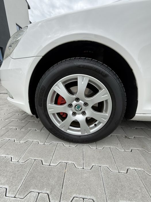 Vand Skoda Octavia 2