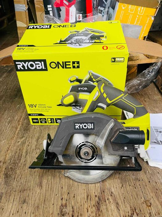 Fierăstrău circular RYOBI R18CSP-0 ONE+ 18 Volți,diametru 150 mm+lamă