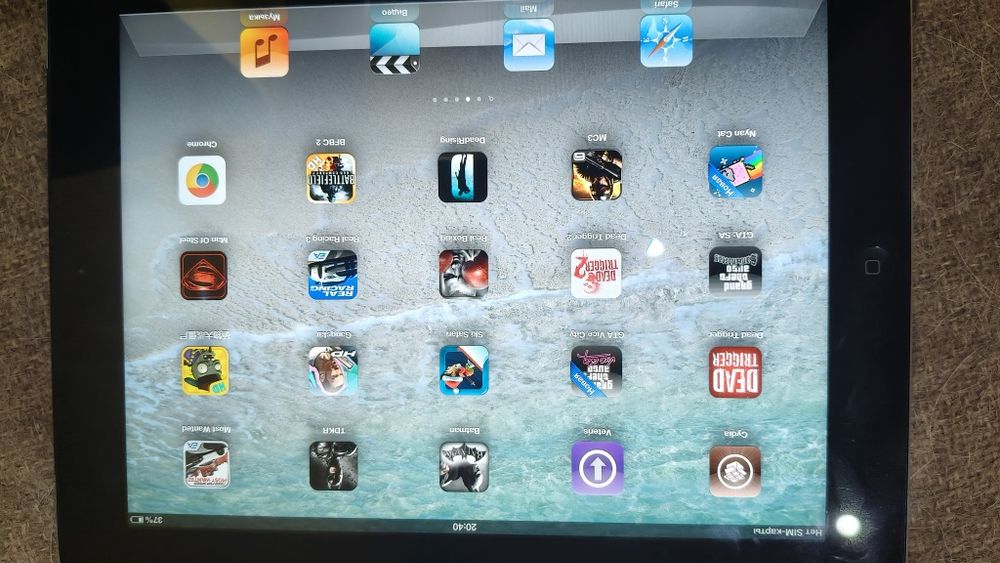 Ipad 3 64GB прошитый продам или обменяю