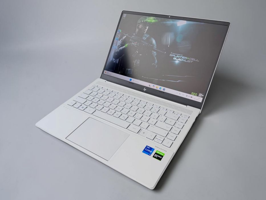 Лаптоп HP Envy 14" Full HD i7-1165G7 16GB RAM 256GB SSD GTX 1650 Ti 4GB Гаранция