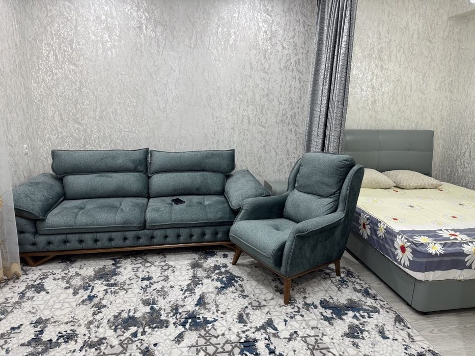 Сдаётся в аренду 1/2-ком. в новостройке Сергели-6, оре.р Дехкон базар