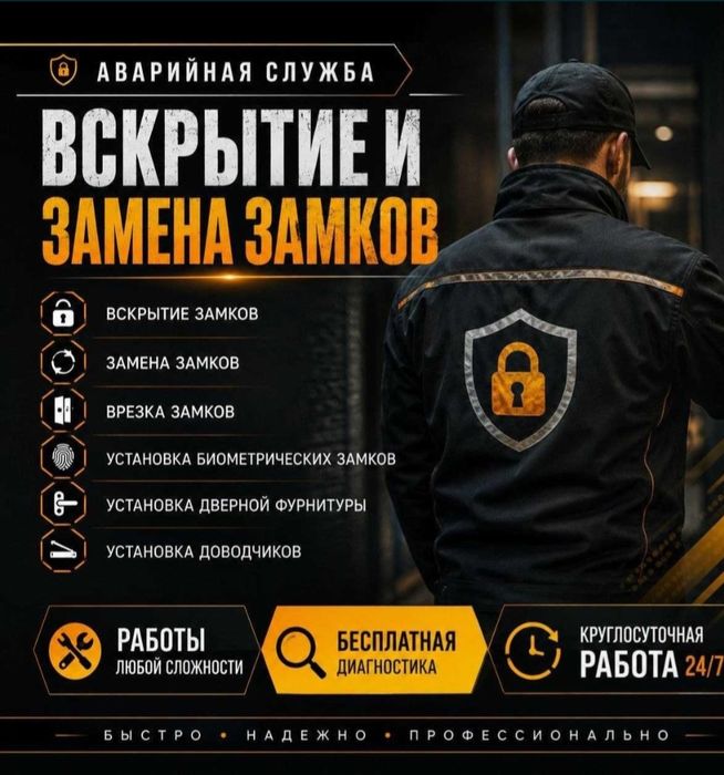Вскрытие входных дверей