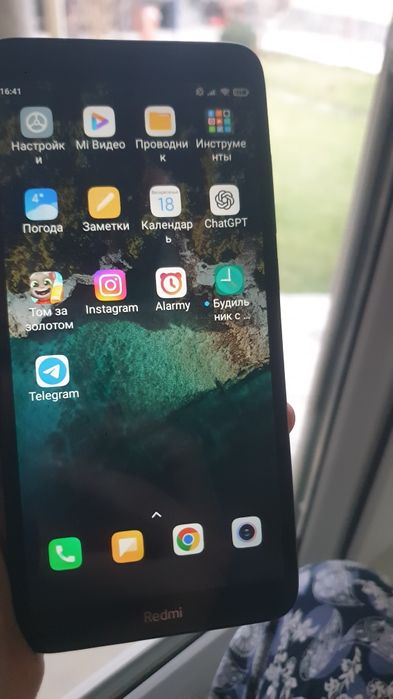 REDMI 7A global versiya 32gb ideal sinmagan qirilmaga