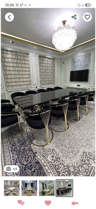 Stol Stul Arzon Va Sifatli Birinchi Qol Ishlab Chiqarish