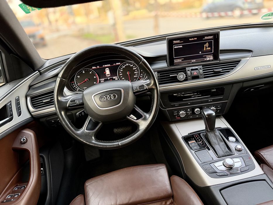 • Audi A6 3.0 Quattro 272 cp • 2016 - Facelift / Revizionat complet !