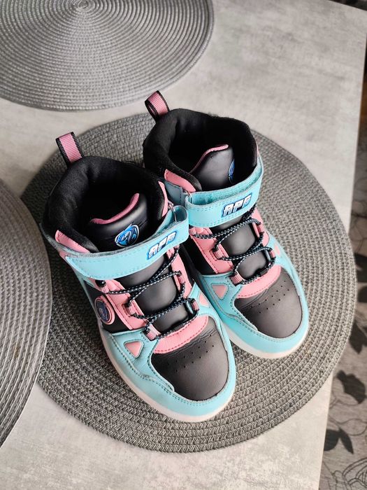 Детски маратонки Runners, APG-252, Син