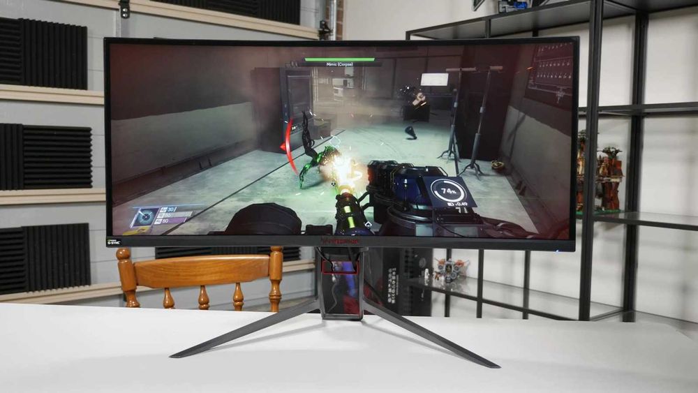 Monitor Acer Predator X34P 87 cm 34 inch Curved G Sync - IMPECABIL
