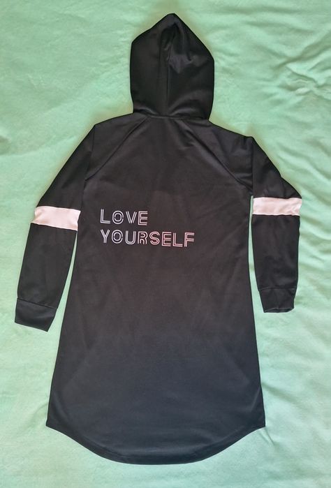 BTS Love Yourself дълго худи / туника