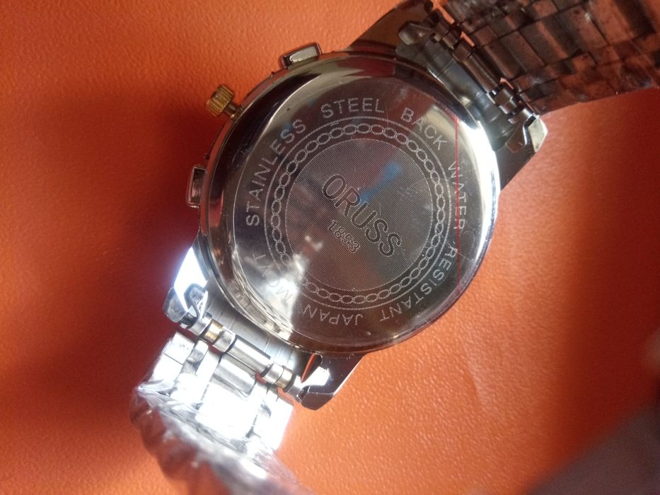 Луксозен мъжки часовник