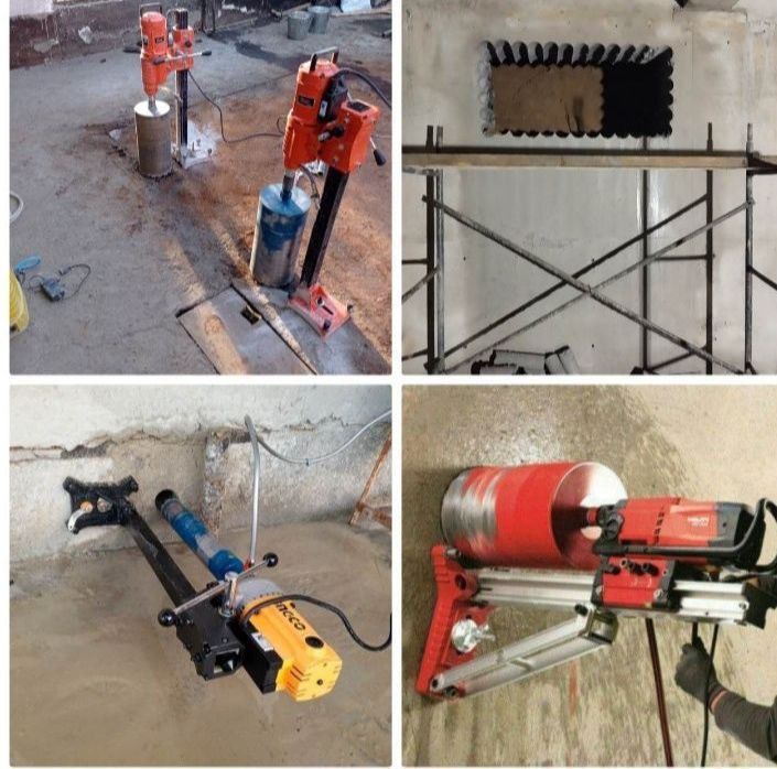 Перфаратор хизматлари Бетон резка алмазной бур