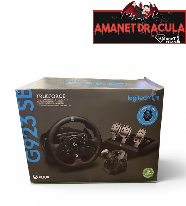 Volan+Pedale Gaming Locitech G923 SE