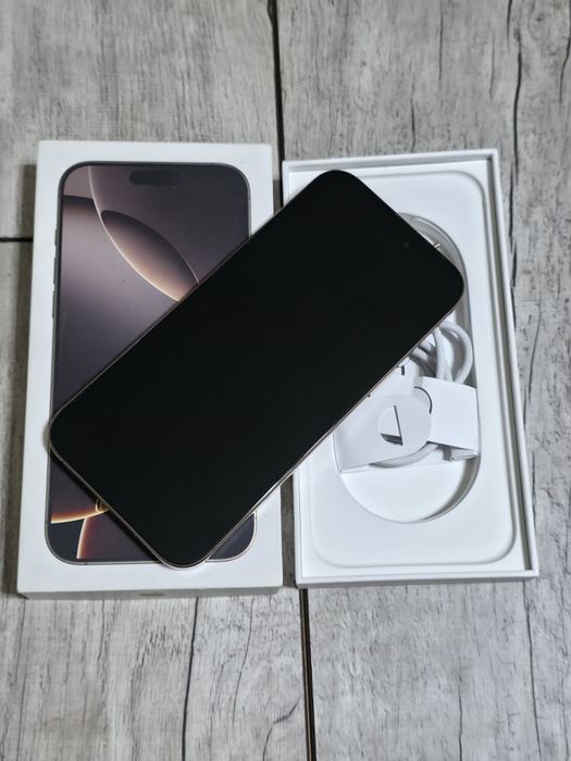 IPhone 16 Pro Max 256 gb емкость 100