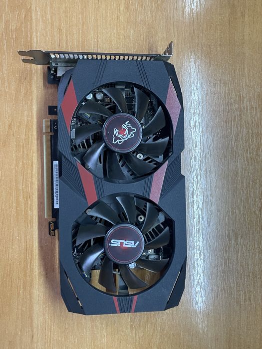 Видеокарта Asys 1050ti