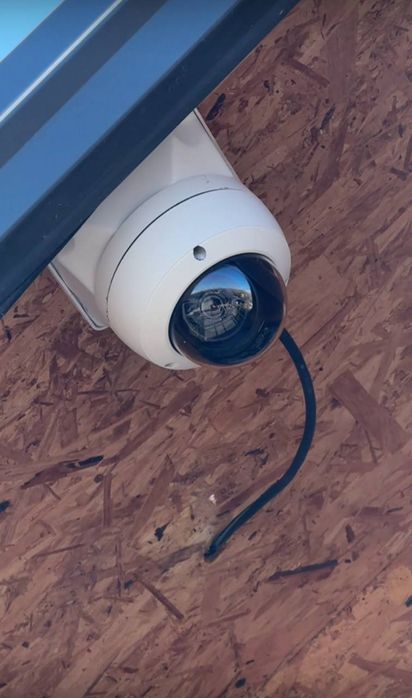 Kamera ustanovka Камера установка